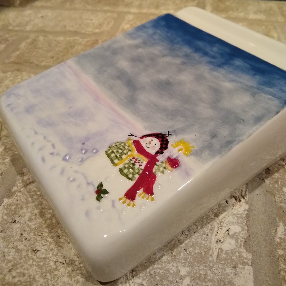 Snowman Message Board - Picture 2 of 2